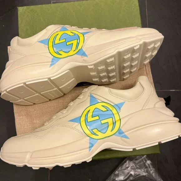 Gucci Rython Star GG Print - Picture 1 of 6
